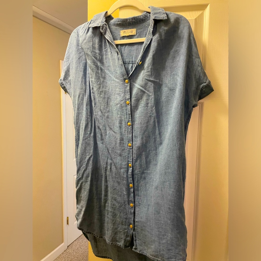 Madewell Denim Dress
